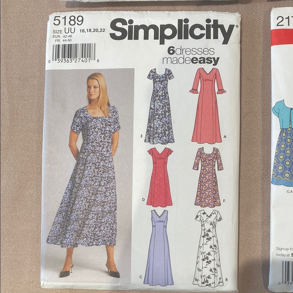 Simplicity Pattern Sets - Picture 5 of 7